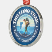 ロングトレイル(C) メタルオーナメント (左)