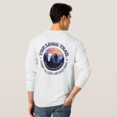 ロングトレイル(rd2) tシャツ (裏面フル)