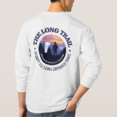 ロングトレイル(rd2) tシャツ (裏面)