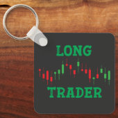 ロングトレーダーキーチェーン キーホルダー (正面)