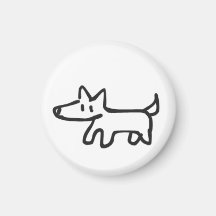 ロングドッグ磁石