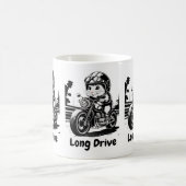ロングドライブ コーヒーマグカップ (中央)