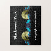 ロングナイトムーンフェスティバルパズル ジグソーパズル (縦)