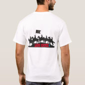 ロングナイフ Tシャツ (裏面)