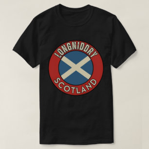 ロングニドリー, スコットランド Tシャツ