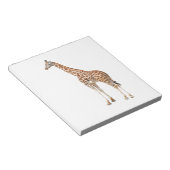 ロングネックキリン ノートパッド (アングル)