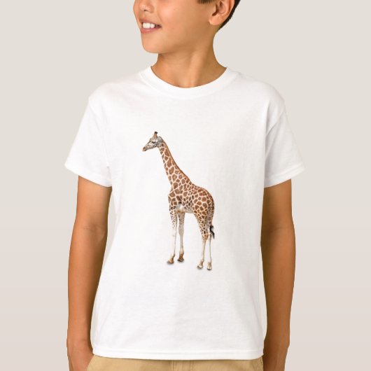 ロングネックキリン Tシャツ (正面)