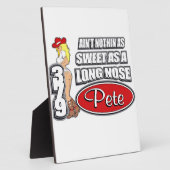 ロングノーズピート フォトプラーク (側面)