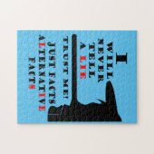 ロングノーズ代替ファクト11x14フォトパズル ジグソーパズル (横)