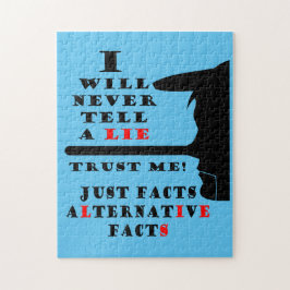 ロングノーズ代替ファクト11x14フォトパズル ジグソーパズル