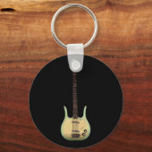 ロングバスのキーチェーン キーホルダー (正面)