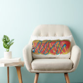 ロングビスマークドーナツスナック食品 ランバークッション (椅子)