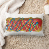 ロングビスマークドーナツスナック食品 ランバークッション (ブランケット)