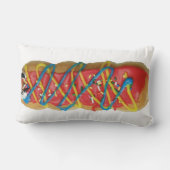 ロングビスマークドーナツスナック食品 ランバークッション (裏面)