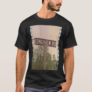 ロングビュー道路 Tシャツ