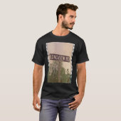 ロングビュー道路 Tシャツ (正面フル)