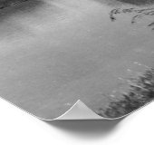 ロングビュー、WAタウンビューサカジャワ湖の写真 ポスター (角)