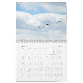 ロングビーチの島! カレンダー (1月 2027)