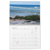 ロングビーチの島 カレンダー (1月 2027)