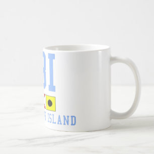 ロングビーチの島 コーヒーマグカップ