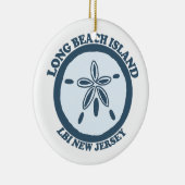 ロングビーチの島 セラミックオーナメント (右)