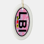 ロングビーチの島 セラミックオーナメント (右)