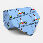 ロングビーチの島 ネクタイ (ロール)