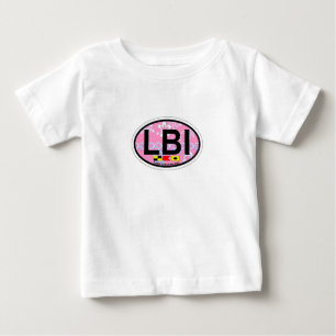 ロングビーチの島 ベビーTシャツ