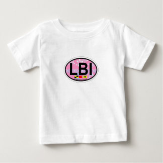 ロングビーチの島 ベビーTシャツ