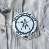 ロングビーチの島 缶バッジ (インサイチュ)