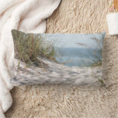 ロングビーチの枕 ランバークッション (ブランケット)