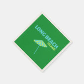 ロングビーチアイランドナプキンス スタンダードカクテルナプキン (角)