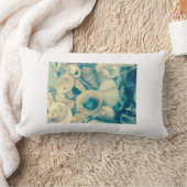 ロングビーチアイランドブルーシーシェル ランバークッション (ブランケット)