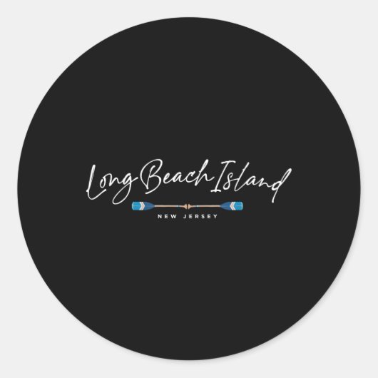 ロングビーチアイランドルビニュージャージービーチ ラウンドシール (正面)