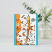 ロングビーチアイランド ニュージャージー州 ポストカード (スタンド正面)