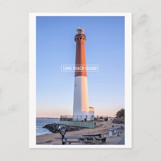 ロングビーチアイランド – ニュージャージー。 ポストカード (正面)
