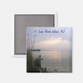 ロングビーチアイランドNJ マグネット (正面/裏面)