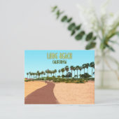 ロングビーチカリフォルニアショアライン水中競技パークカード (スタンド正面)