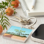 ロングビーチカリフォルニアショアライン水中競技パーク キーホルダー (正面右)