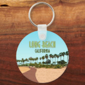 ロングビーチカリフォルニアショアライン水中競技パーク キーホルダー (正面)