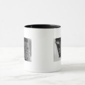 ロングビーチカリフォルニアビューオブシャロンイン マグカップ (中央)