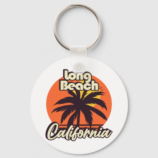 ロングビーチカリフォルニア キーホルダー (正面)