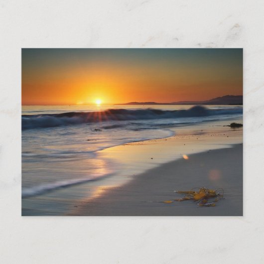 ロングビーチカリフォルニア ポストカード (正面)