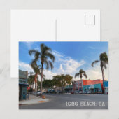 ロングビーチカリフォルニア ポストカード (正面/裏面)