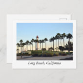 ロングビーチカリフォルニア ポストカード (正面/裏面)
