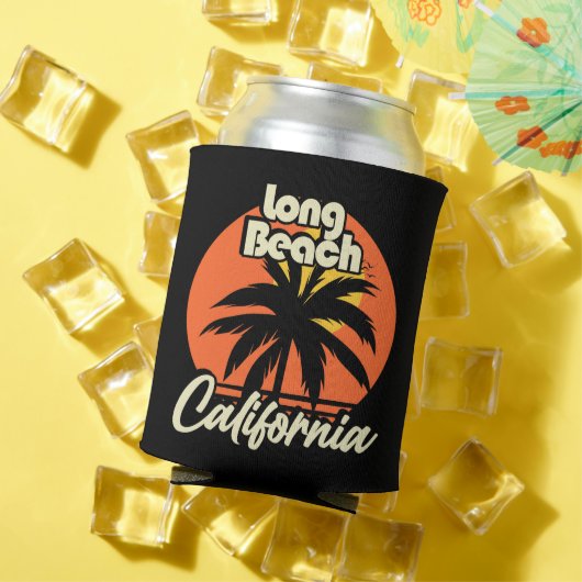 ロングビーチカリフォルニア 缶クーラー (インサイチュ 夏)
