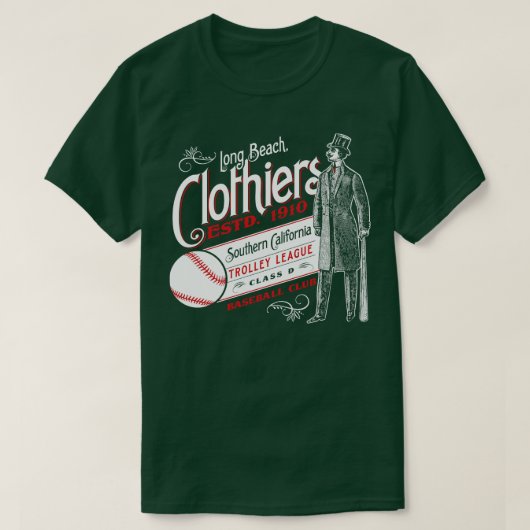 ロングビーチクローサー Tシャツ (デザイン正面)