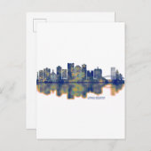 ロングビーチスカイライン インビテーションポストカード (正面/裏面)