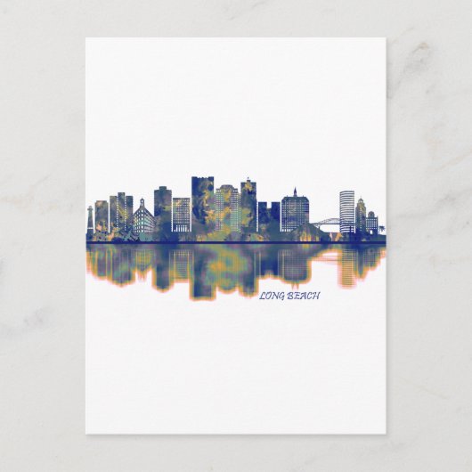 ロングビーチスカイライン インビテーションポストカード (正面)