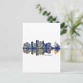 ロングビーチスカイライン インビテーションポストカード (スタンド正面)